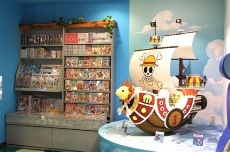 Look no where else for your otaku needs! Crunchyroll - A Look Inside Tokyo's "One Piece" Shop