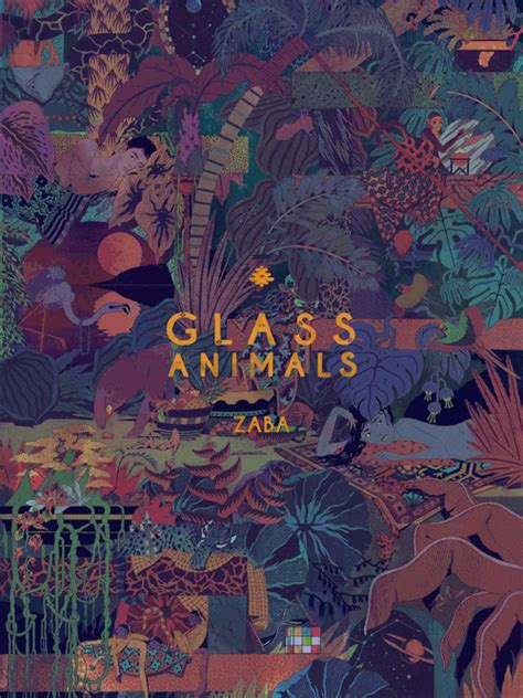 Glass Animals Zaba Wallpaper Lodge State