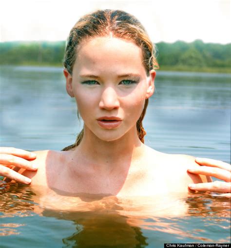 Jennifer Lawrences Early Modeling Photos Photographer