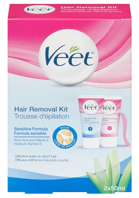 Veet Face Hair Removal Facial Hair Removal Strips Easy Gelwax Normal