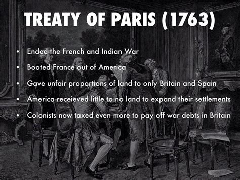 Lo Que Pasó En La Historia February 10 The 1763 Treaty Of Paris Ended