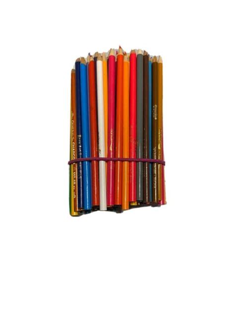 Colored Pencils Crayola Rose Art Cra Z Art Assortment Of 101 Gently