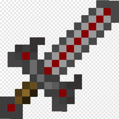Minecraft Sword Minecraft Stone Sword Texture Hd Png Download