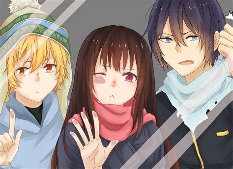 Yato Yukine Y Hiyori Noragami Manga Anime The Manga Anime Art