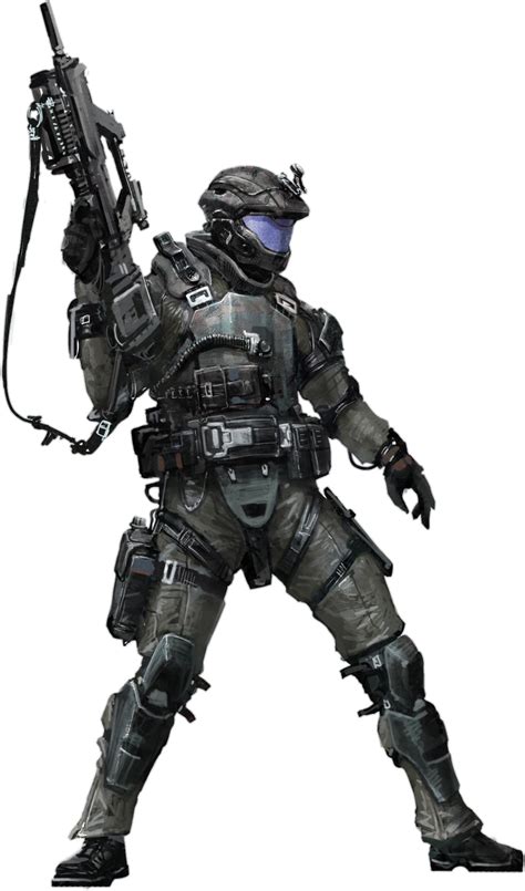 Download Odst Urban Halo 3 Odst Concept Art Png Image With No