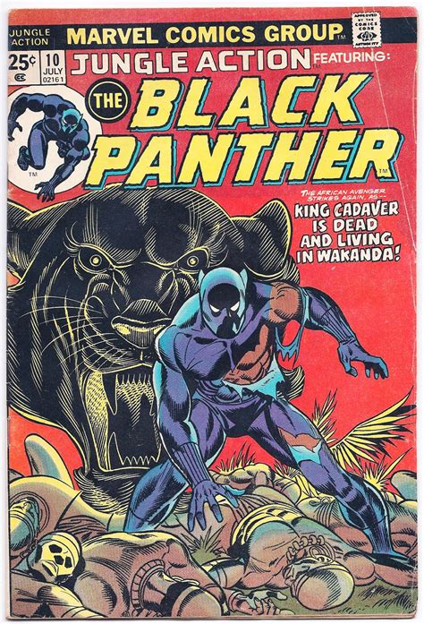 Black Panther Comics Images Actual Comic Being Offered Picture