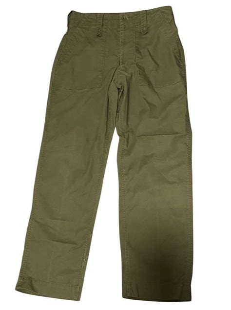 British Army Olive Green Lightweight Trousers 8084100