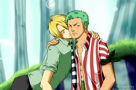 Sanji And Zoro Complete By Nyb On Deviantart