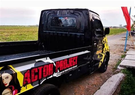 Gambar Mobil Pick Up Keren Kartun / 77 Sketsa Mobil Terlengkap Dengan