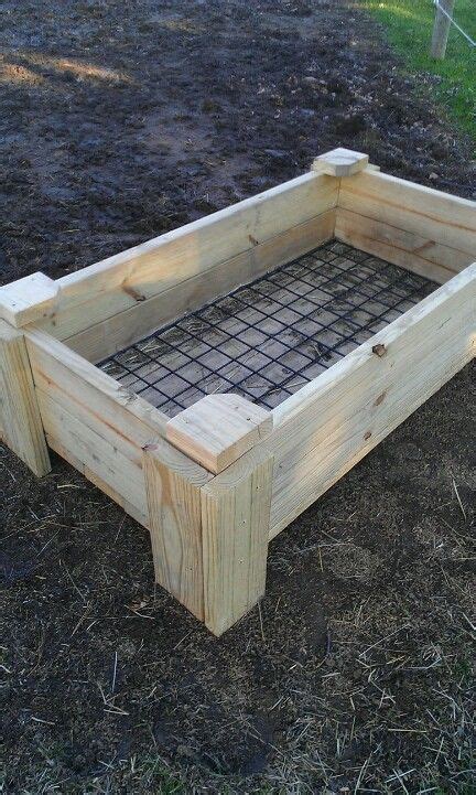 Check spelling or type a new query. DIY slow feeder for horses, made with treated 2x6s and a ...
