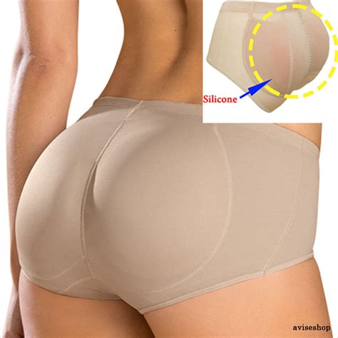 Us 1 Silicone Buttocks Pads Butt Enhancer Body Shaper Panties Waist Trainer Shapers