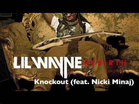 Knockout Feat Nicki Minaj Lil Wayne Instrumental Karaoke HD