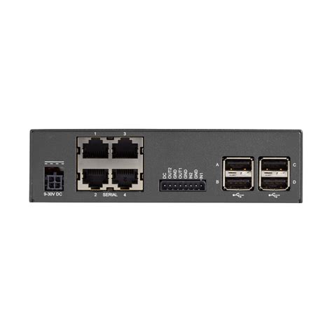 4 Port Console Server With Cisco Pinout Black Box Images