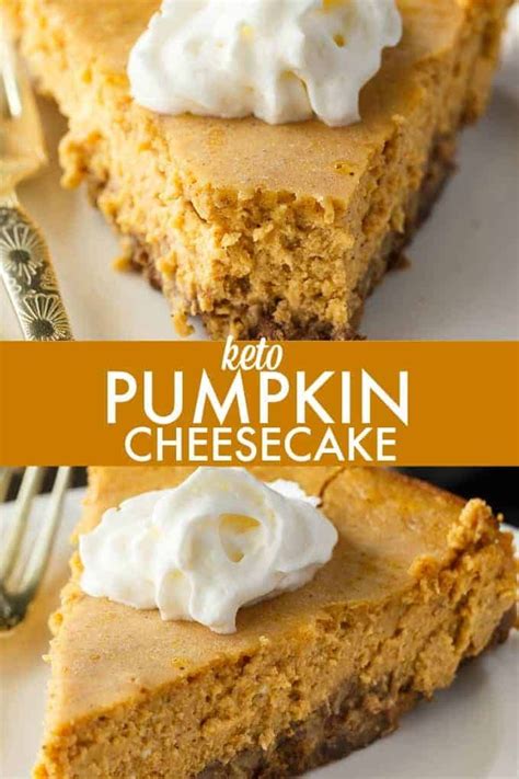 Check spelling or type a new query. Keto Pumpkin Cheesecake | Recipe | Keto dessert easy ...