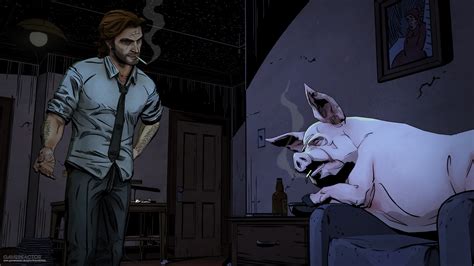 The Wolf Among Us Kritik Gamereactor