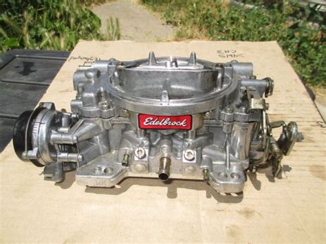 Buy Edelbrock Performer Carburetor 1406 Carb 600 Cfm Electric Choke