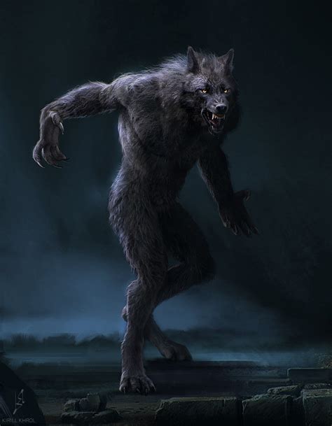 Werewolf By Llirik 13 On Deviantart