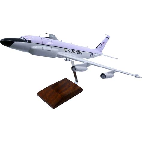 Boeing Rc 135s Cobra Ball Limited Edition Large Mahogany Model