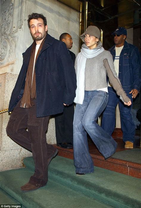 Ben affleck, left, and jennifer lopez at the premiere of the film daredevil, in 2003. Jennifer Lopez reflects on 'genuine love' for former ...