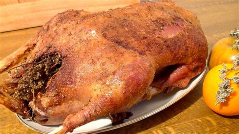 Gans Mit Niedrigtemperatur Gebraten Rezepte Suchen