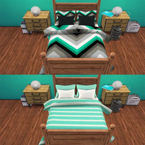 Sims 4 Ccs The Best Blankets And Pillows By Rachels Sim