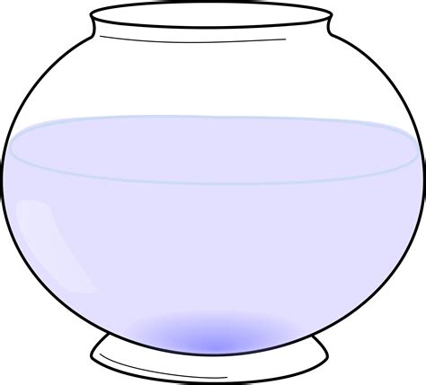 Check spelling or type a new query. Fish bowl coloring pages preschool fish printable clipart ...