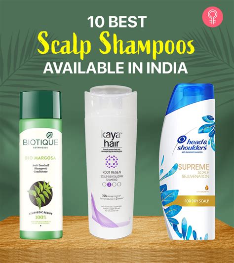 Best Scalp Shampoos Available In India Our Top 10