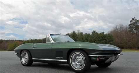 Why We Are Obsessed With Joe Bidens Beautifully Restored Chevrolet Corvette