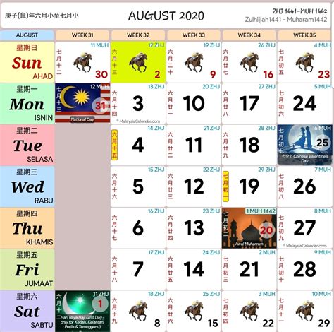 12 month 2020 printable calendar template with holidays holiday. Calendar 2020 Kuda Pdf | Month Calendar Printable