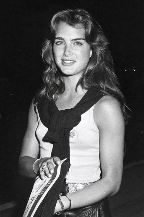 Brooke Shields On The Cover Of Vogue Vogue Australia