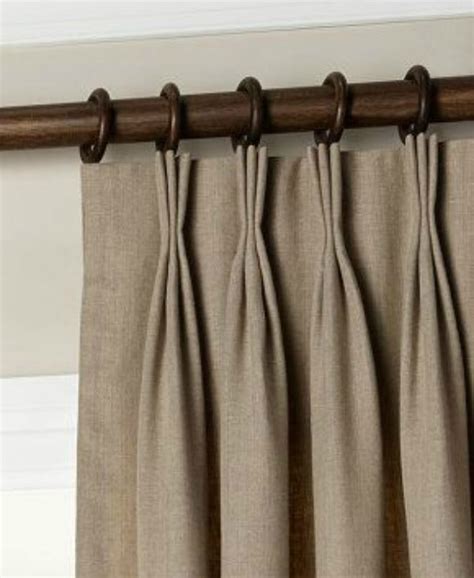 Deep Pinch Pleat Tape Deep Pleat Tape Ror Curtains Easy To Sew Home