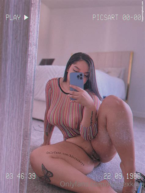 Adorexkeya Nude OnlyFans Leaks The Fappening Photo 4257685