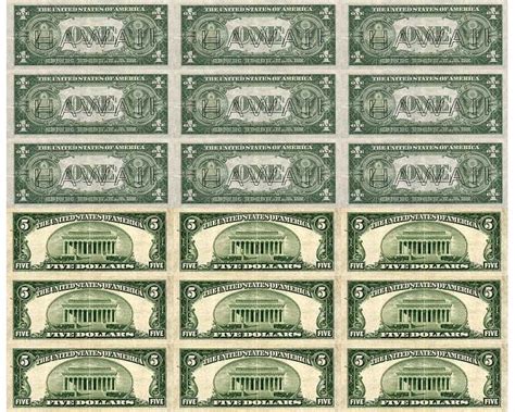 Twenty Dollar Bills Are Arranged In Rows