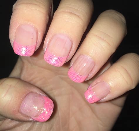Pink French Manicure Pink French Manicure Manicure French Manicure