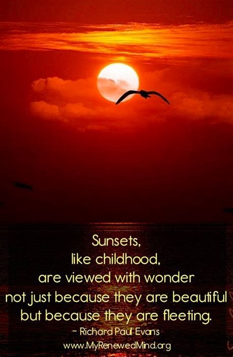 20 inspirational quotes about sunsets. Autumn Sunset Quotes. QuotesGram