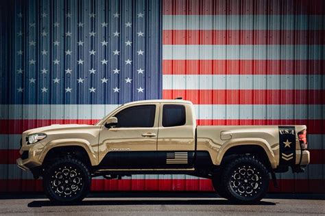 Newly Lifted 2016 Toyota Tacoma 4x4 Truck With Custom Graphics For Sale