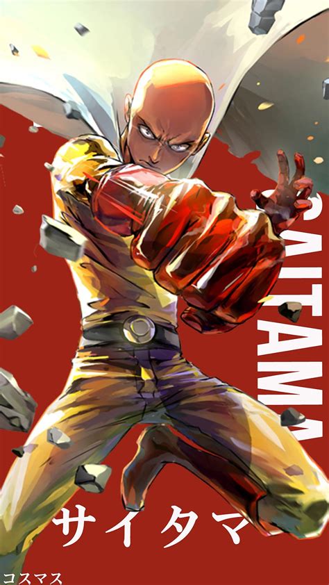 Saitama V2 Korigengi — Anime Wallpaper Hd Source