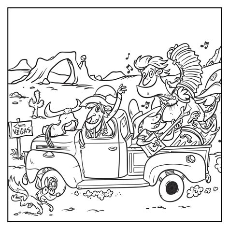Whether you want a color the states map to learn about the usa for kids, play the license plate game, one of our many road trip scavenger hunt printable, count the cars, spot cars by location, shape game, alphabet challenge. Road Trip Coloring Pages at GetColorings.com | Free ...