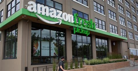 Amazon will let customers pay for their groceries at whole foods locations in seattle with a swipe of their palms. AmazonFresh exits several geographic areas | Supermarket News
