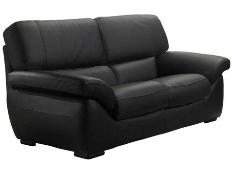 Bienvenue sur la page la plus confortable de facebook. Soldes Canapé Conforama, Canapé fixe en cuir 3 places LORY ...