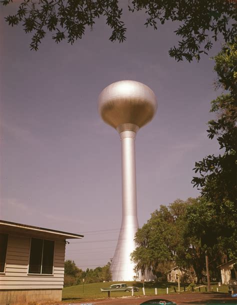Ocala Water Tower Photos In 1965 55 Years Later Ocala