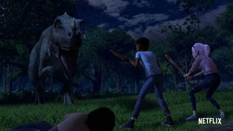 Jurassic World Camp Cretaceous Season 2 Trailer Teases