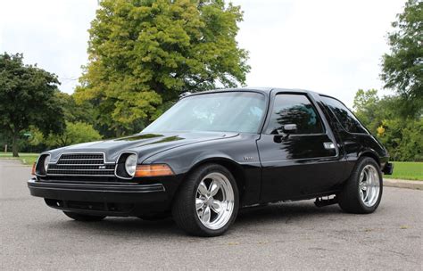 Its initial design idea was started in 1971. Muscle Hatch: 401/5-Speed 1978 AMC Pacer | Bring a Trailer
