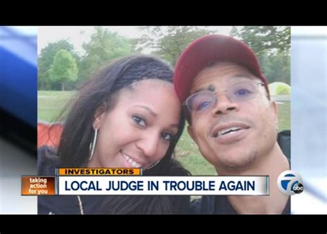 Detroit Judge Caught In Sex Scandal With Woman From A Case In His Court