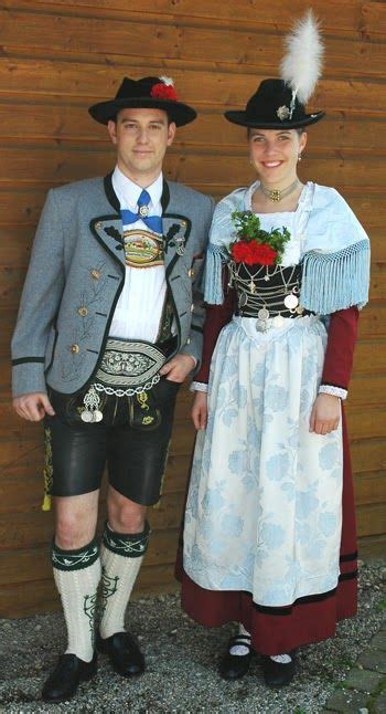 Folkcostumeandembroidery Womens Costume Of Miesbach Region Upper
