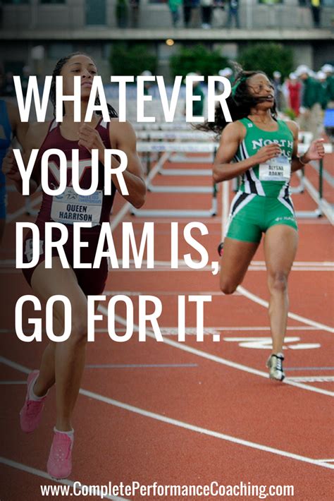 Don't just dream it, do it! http://ow.ly/ndIM30g1lWN #Athlete #Dream # ...