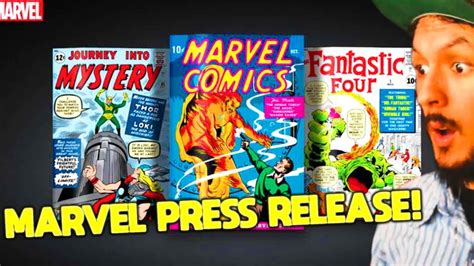Marvel Announces Ecomi Veve First Edition Comics Breaking Nft Record