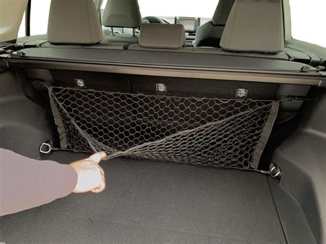 Buy Envelope Style Automotive Elastic Trunk Mesh Cargo Net For Toyota