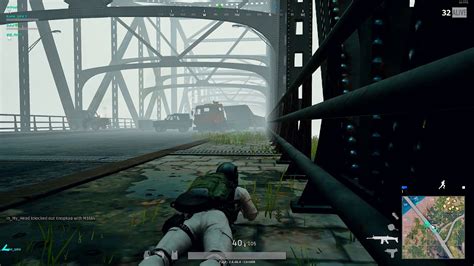 Playerunknowns Battlegrounds Pubg Noobs Camping The Bridge Youtube