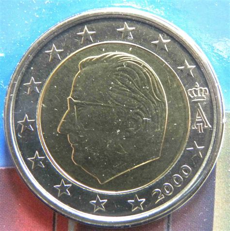 Belgium 2 Euro Coin 2000 Euro Coinstv The Online Eurocoins Catalogue